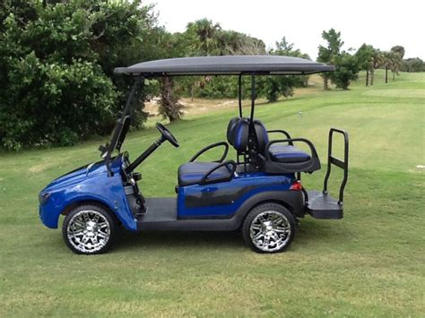 Customized Cart Wildar Golf Carts Trailers Fort Pierce Florida