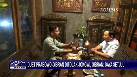 Jokowi Tolak Wacana Duet Prabowo Gibran Di Pilpres 2024 Begini Respon