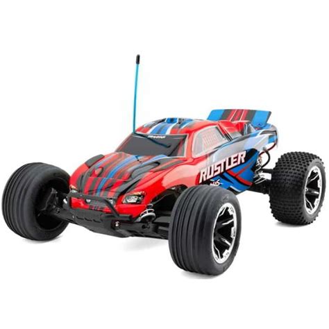 Traxxas Rustler Hd 110 Rtr 2wd Electric Stadium Truck Red Xl 5 Esc