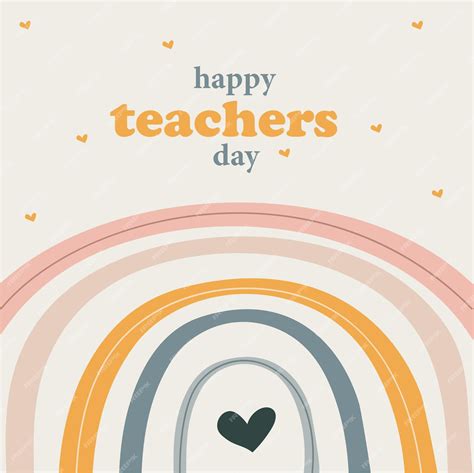 Premium Vector Vector Happy Teachers Day Banner Template Design