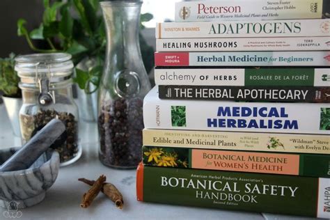 Top Herb Books For Your Home Apothecary