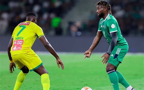 Firmino sai do banco Kessié marca no fim e Al Ahli vence Al Khaleej