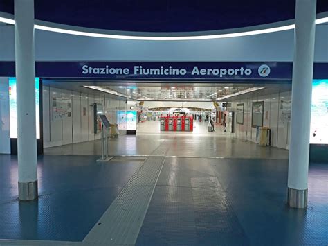 El aeropuerto romano de Fiumicino cierra su Terminal 1 por el coronavirus