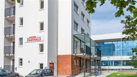 Das Hotel An Der Stadthalle Rostock Hauptbahnhof Rostock Alle