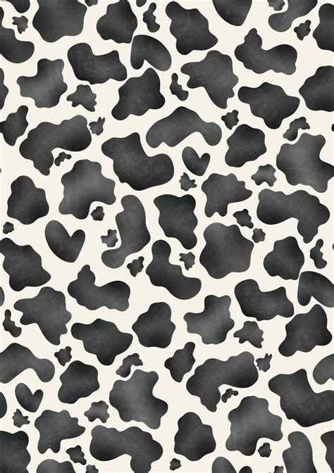 Ponies & Peonies- Black Cow | Black cow, Western wallpaper iphone, Cow ...