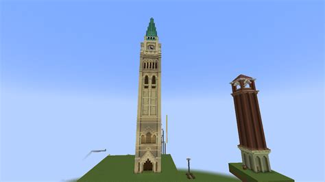 Working Clock Tower Collections And Relating Experimental Redstone