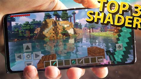 Lan Ou Top Melhores Shaders Ultra Realista Para Minecraft Pe