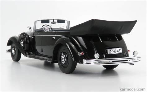 MCG MCG18207 Scale 1 18 MERCEDES BENZ 770K W150 CABRIOLET OPEN 1938