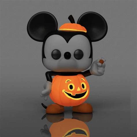 Funko Pop Disney Trick Or Treat Mickey Mouse Gitd Exclusive Amazon