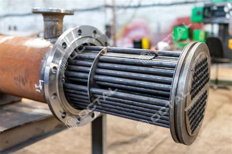 Tube Bundle Heat Exchanger Condenser