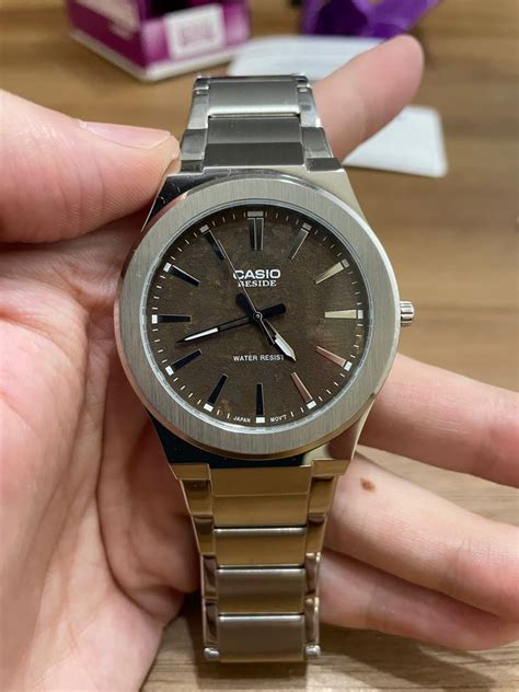 Casio Beside BEM SL100D Luxury Watches On Carousell