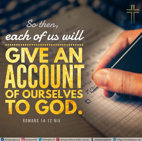 Account Of Ourselves To God Archives I Live For Jesus