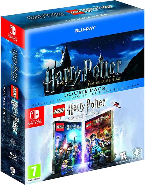 Coffret L Integrale 8 Films Blu Ray Harry Potter Jeu Lego Harry