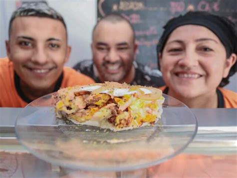 Família reforça cafezinho do Caiobá tapioca que tem tudo dentro