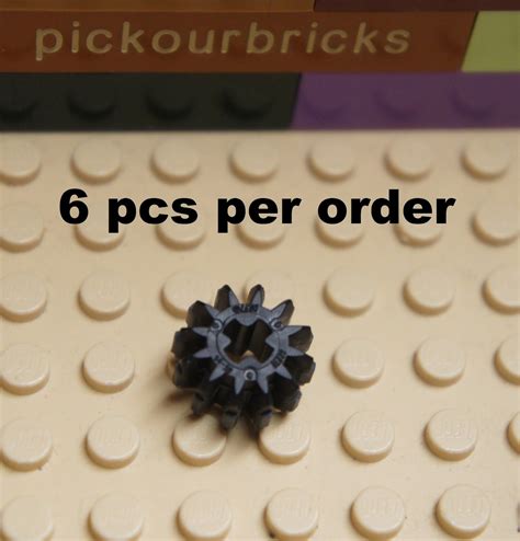 Lego Black Double Bevel Conical Wheel Gear W Teeth Stores