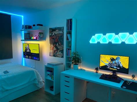 Stunning Gaming Bedroom Ideas In Displate Blog