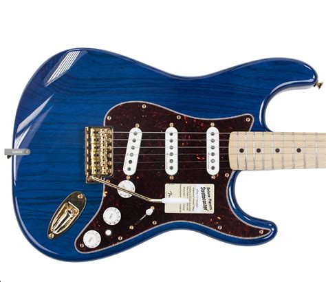 Stratocaster Colors – The Blues – Stratocaster Design