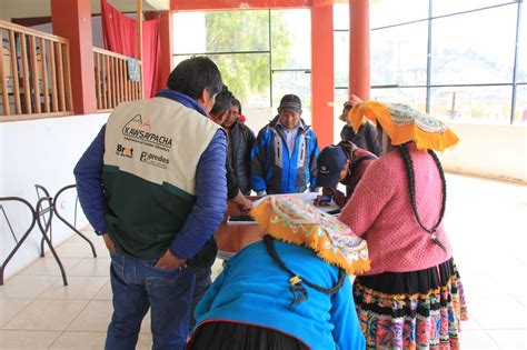 L Deres Comunales De La Microcuenca Huarahuaramayo Se Capacitan En