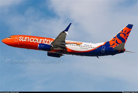 N Sy Sun Country Airlines Boeing K Wl Photo By Sebastian