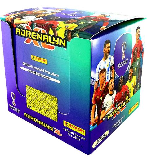 Panini World Cup 2022 Adrenalyn XL Box INT Mit 50 Saszetki Stickerpoint