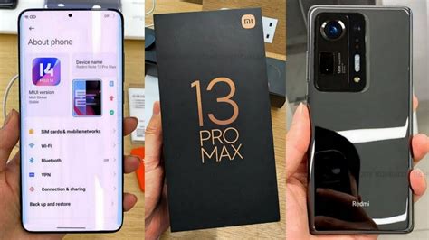 Redmi Note 13 Pro Max Snapdragon 7 Gen1 200mp Sony Camera 120hz Display Unboxing Now Youtube