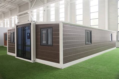 Manufacturer Prefabricated Modular Homes Office Prefab Home Expandable