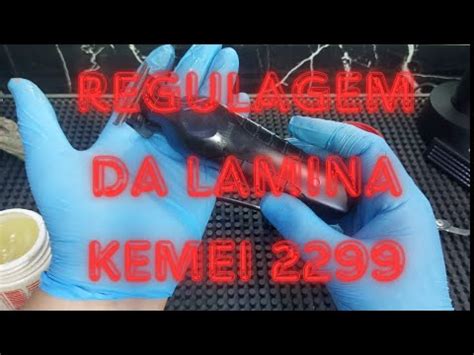 Kemei 2299 Machucando Cliente Como Resolver Esse Problema Temos A