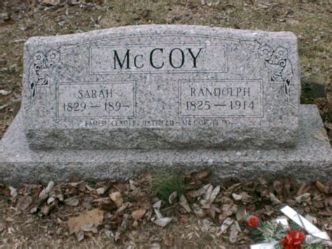 Randolph Randall Mccoy 1825 1914 Find A Grave Photos