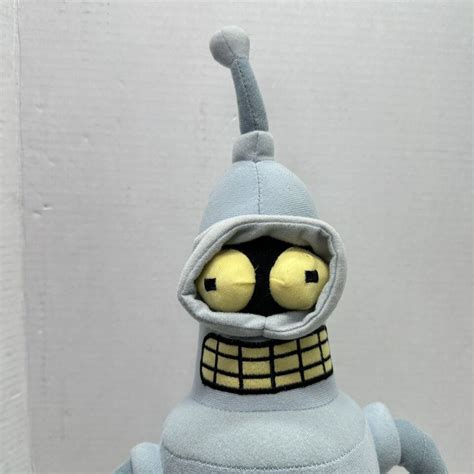 FUTURAMA Bender Plush Toy Factory 2014 Matt Groening 19 Ships