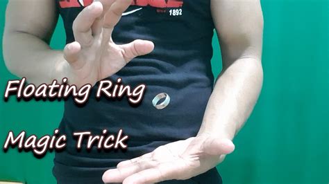 Floating Ring Magic Trick Youtube