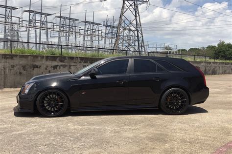 2013 Cadillac Cts V Custom Wagon Side Profile 234230