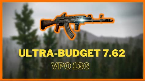 Best Budget Vpo Build In Tarkov Rat Guns Ep Youtube