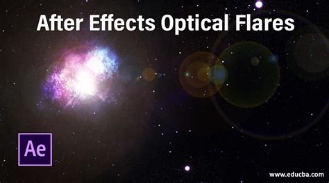 After Effects Optical Flares How To Use Optical Flare In Photoshop