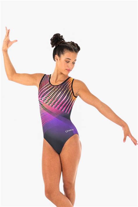 Quatro Gymnastics Gymnastics Leotards Spring Collection — Quatro