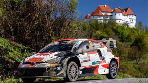 WRC World Rally Championship Is Along With F1 The Most Popular