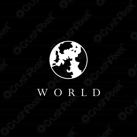 Global Logo Template Vector Stock Vector 2706597 Crushpixel