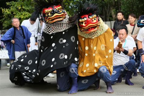 桧の獅子舞｜npo 日本の祭りネットワーク