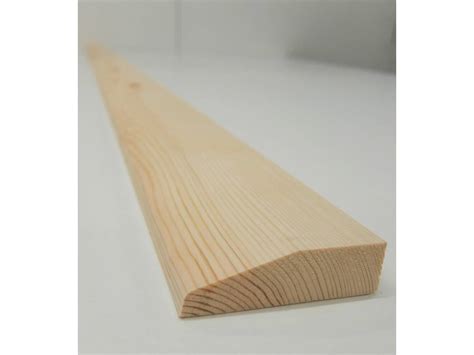 69x20mm 3 Chamfer Architrave Timber Softwood Pine Various Lengths