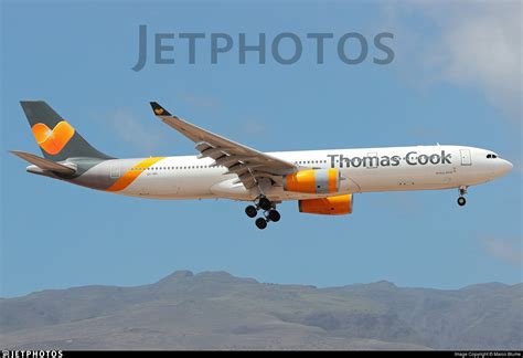 Oy Vki Airbus A Thomas Cook Airlines Scandinavia Marco