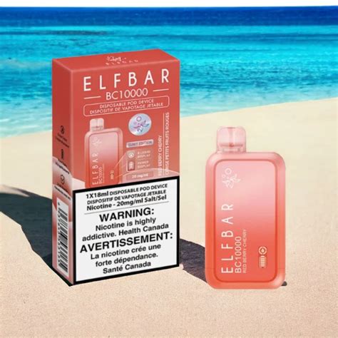 ELFBAR Red Berry Cherry BC 10000 Puffs 50mg Dubai Vapor Hub