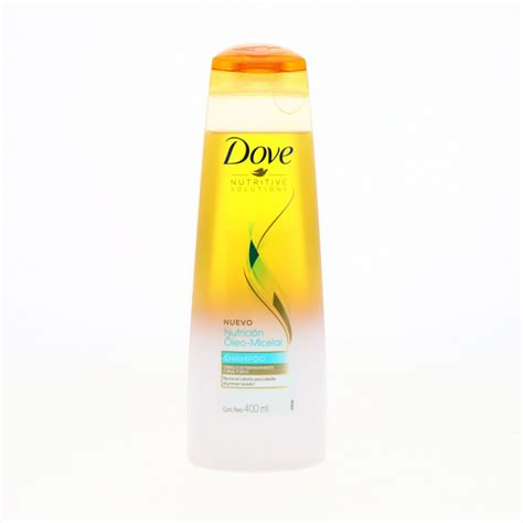 Shampoo Dove Nutrición óleo Micelar 400 Ml