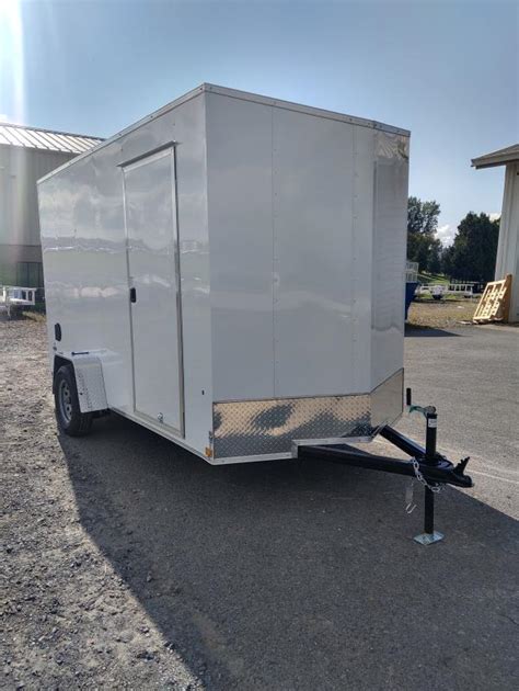 2023 Look Trailers 85x20 10k Ramp Door Cargo Enclosed Trailer New