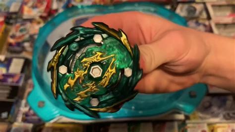 BEYBLADE BURST RISE HYPERSPHERE BATTLE Ace Dragon Vs Bushin Asindra