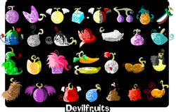 Devil Fruit - One Piece