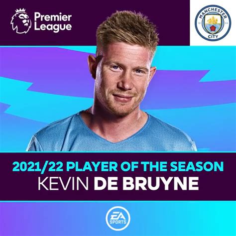 Kickoff On Twitter Resmi Kevin De Bruyne Terpilih Sebagai Pemain