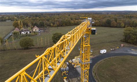 Manitowoc Unveils Biggest Potain Topless Crane At Bauma Pmv