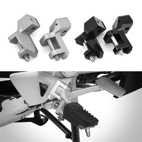 XAI Motorcycle Driver Footrest Relocation Rider Foot Pegs Footpeg ...