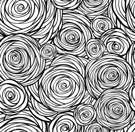 Dots Lines Spirals Coloring Pages Printable Hazelkaelah