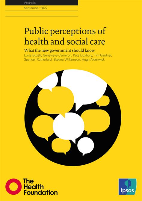 Public perceptions of health and social care: what the new government