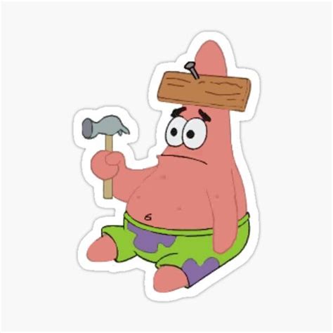 Merchandising Oficial De Bob Esponja Spongebob Cute Stickers